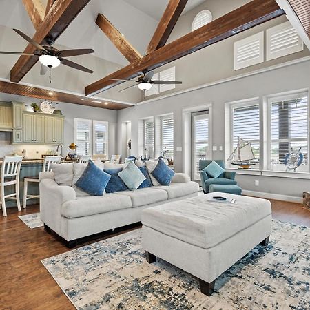 Luxury Waterfront Home Family And Pet Friendly Near Surfside Beach 11 Mins Freeport Kültér fotó